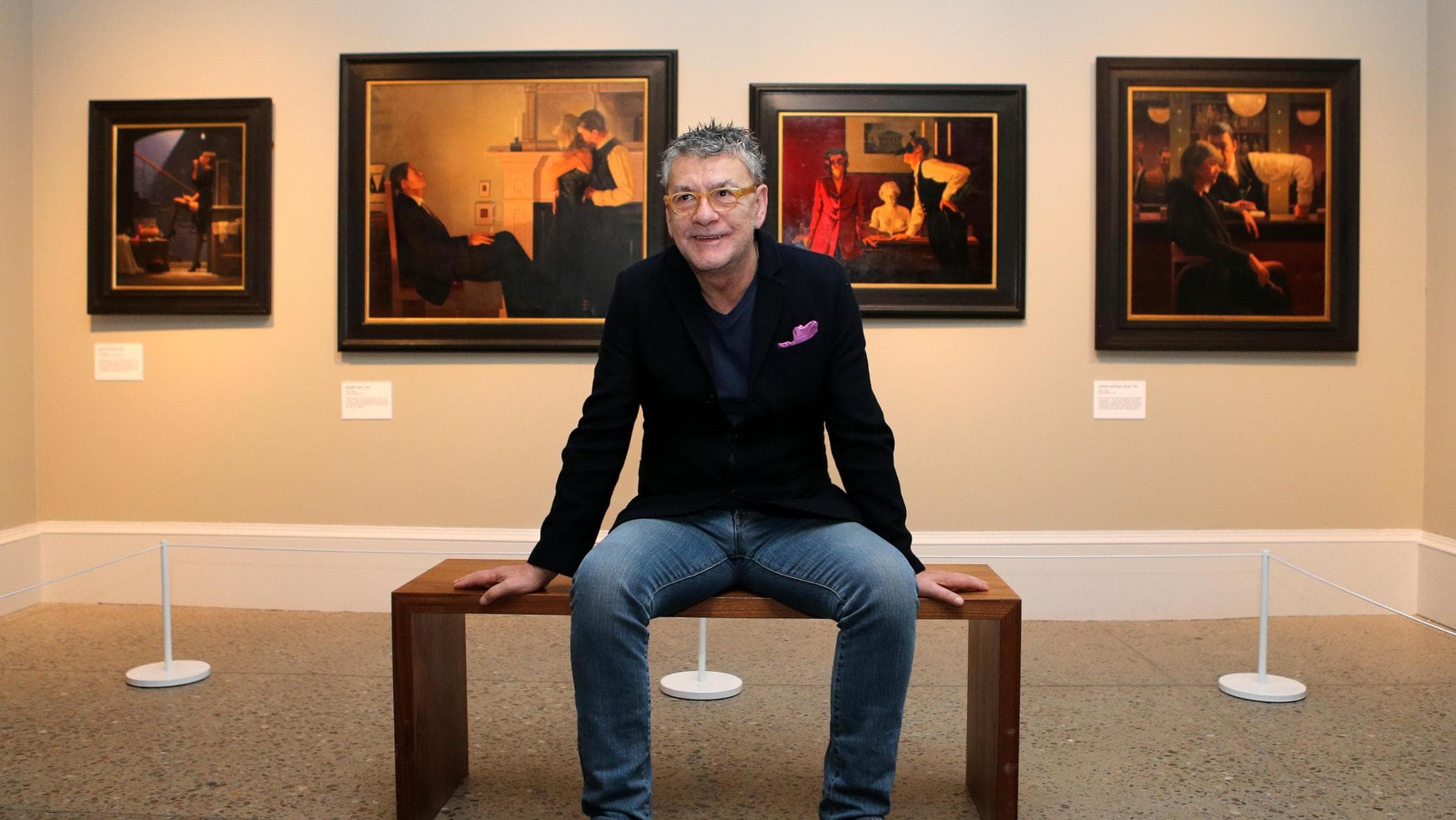 JACK VETTRIANO, TRA CESANESE ED ELISABETTA II