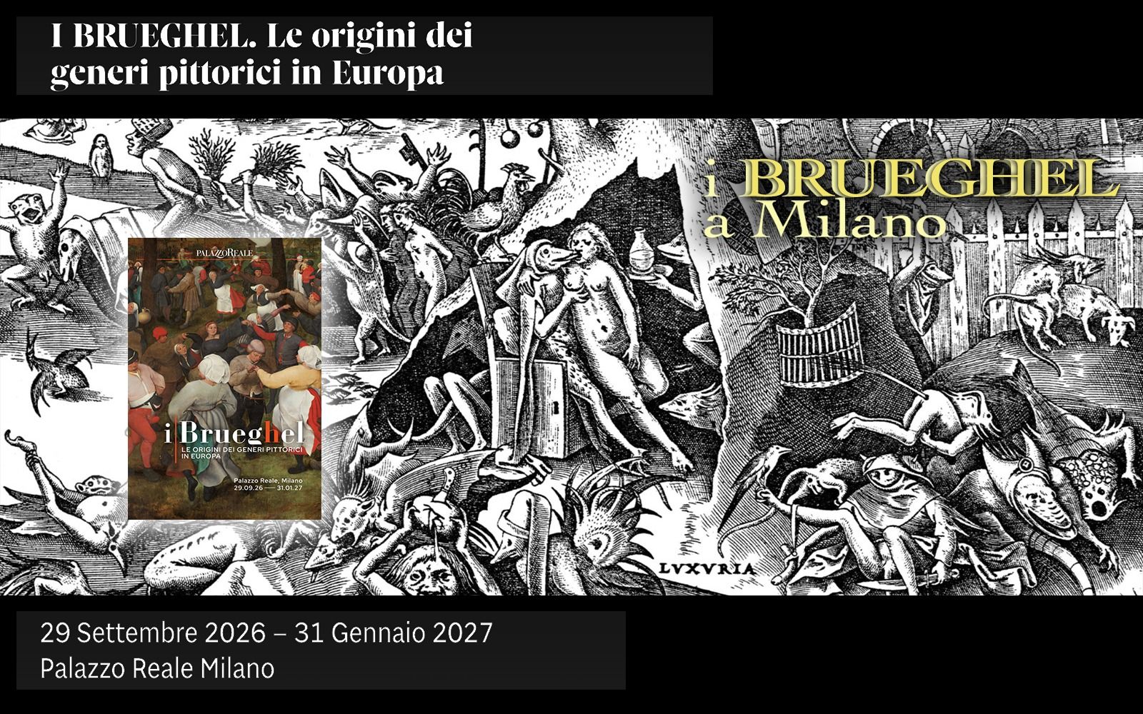 BRUEGEL A MILANO: RAPPRESENTAZIONE DELL’EROTISMO GROTTESCAMENTE DEFORMATO