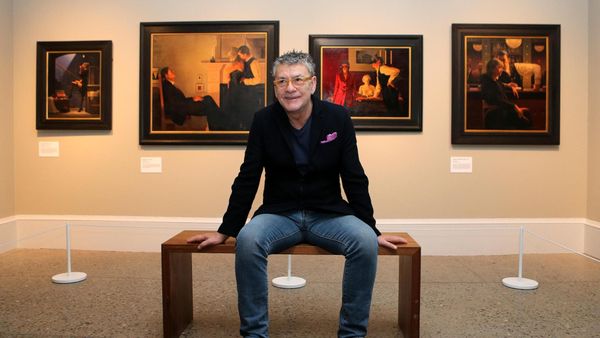 JACK VETTRIANO, TRA CESANESE ED ELISABETTA II