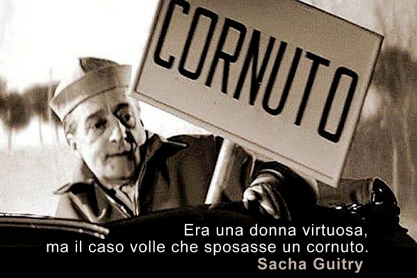 La gelosia di un cuckold
