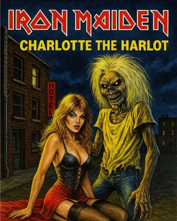 SQUILLO DI TROMBA: CHARLOTTE THE HARLOT