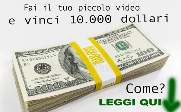 SOLDI PER VIDEO, PELO PER FOTO