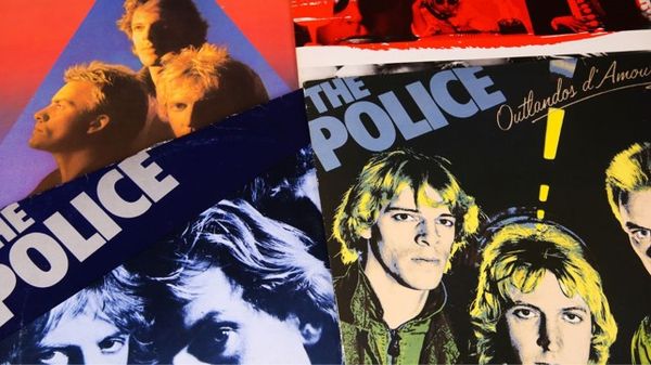 SQUILLO DI TROMBA: ROXANNE DEI POLICE